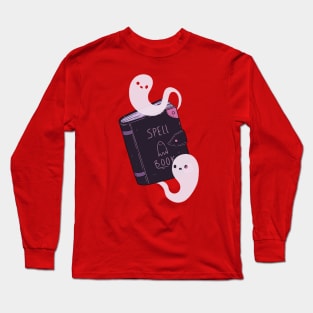 Spell Book Long Sleeve T-Shirt